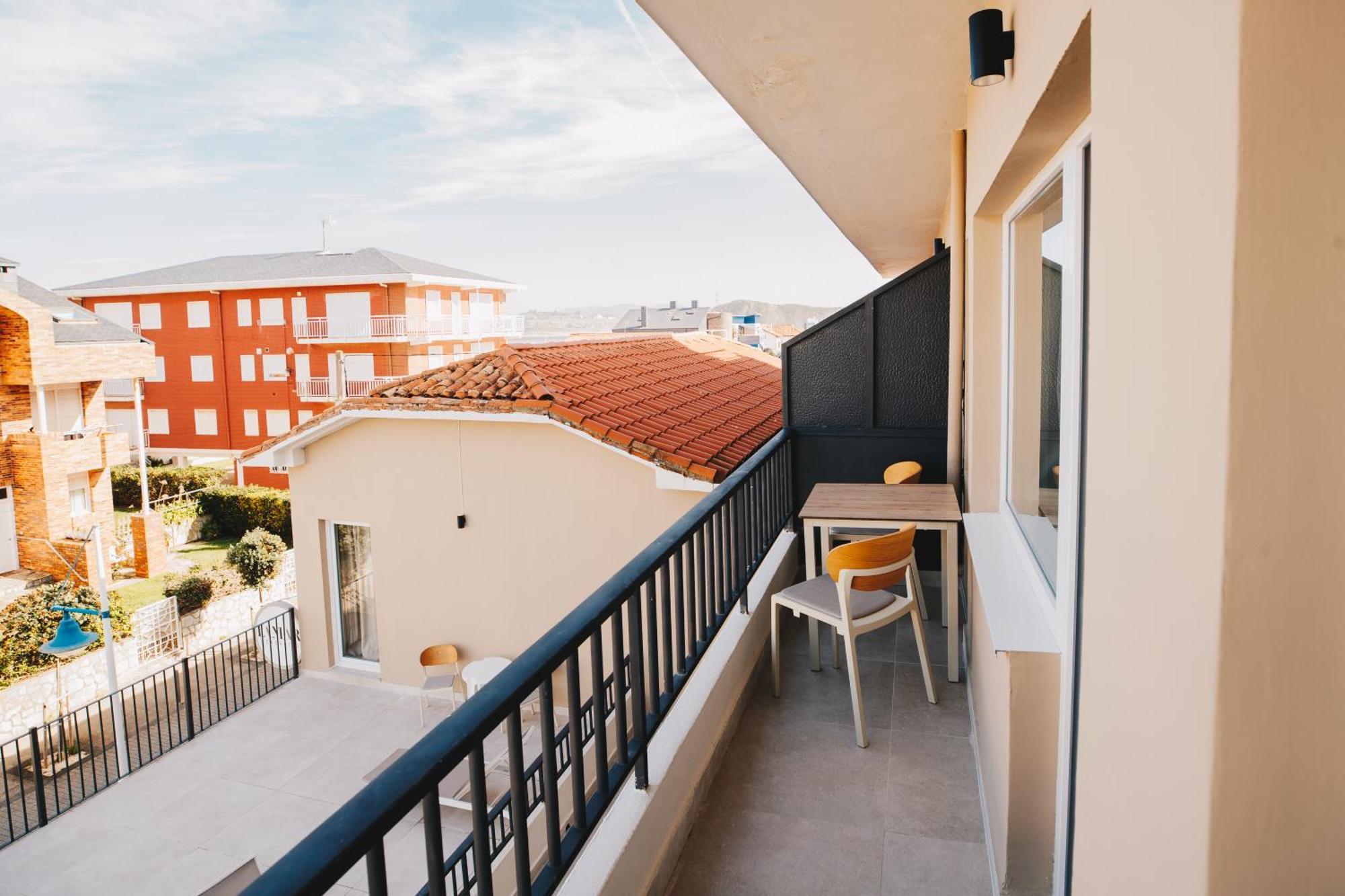Hotel Boutique Lamar De Suances Exterior foto